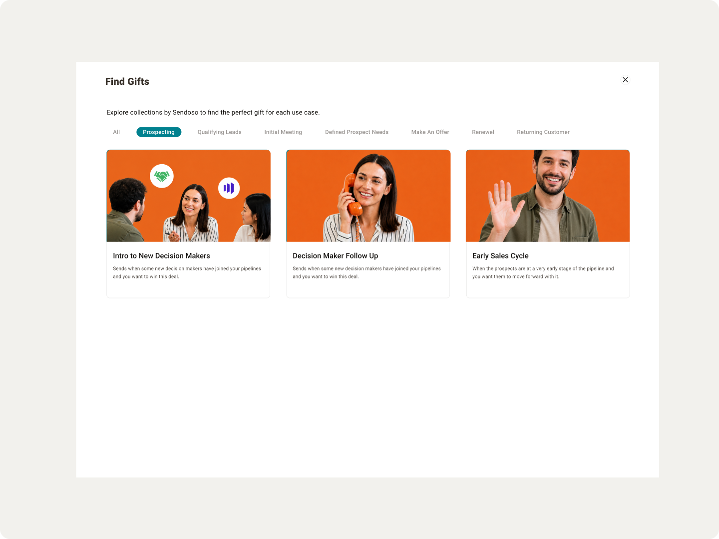 Browsable Collections direction