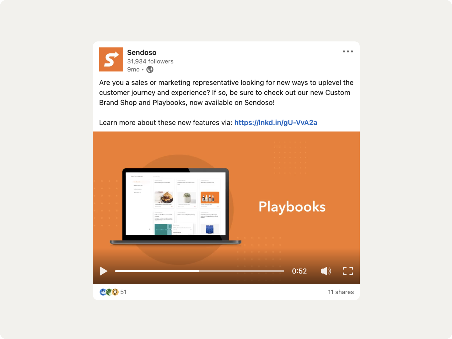 Playbooks launch