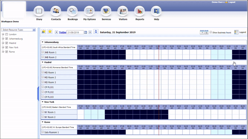 Filters and navbar — before and after the redesign